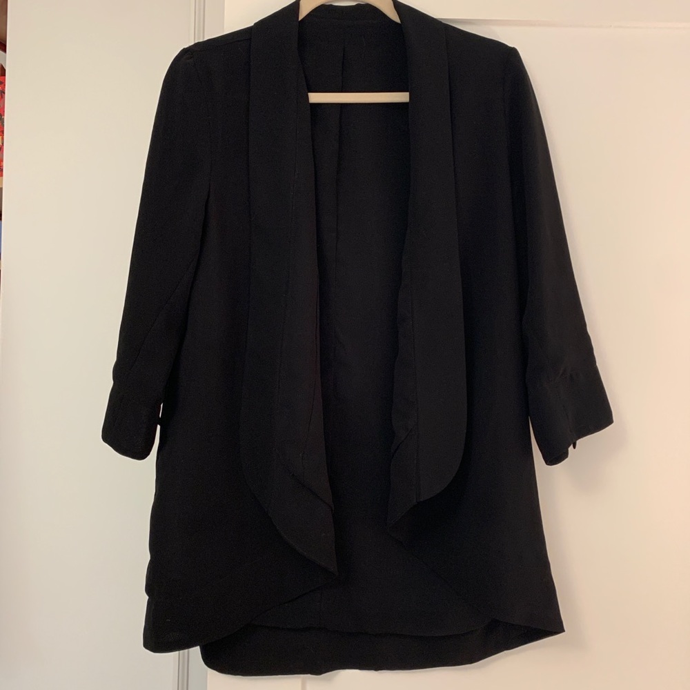Black boyfriend blazer